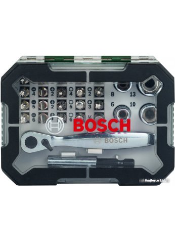 Набор бит Bosch 2607017322 26 предметов