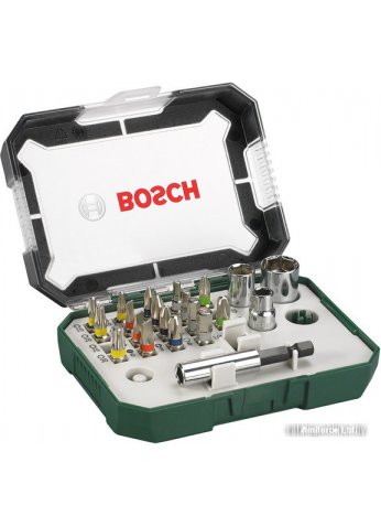 Набор бит Bosch 2607017322 26 предметов