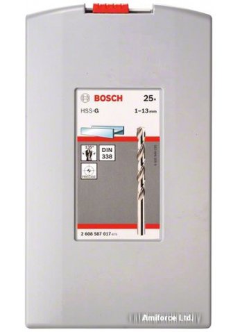 Набор оснастки Bosch 2608587017 25 предметов