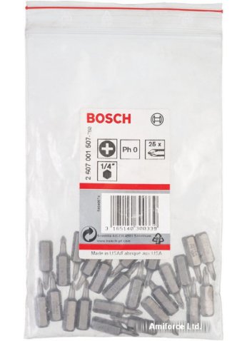 Набор бит Bosch 2607001507 25 предметов