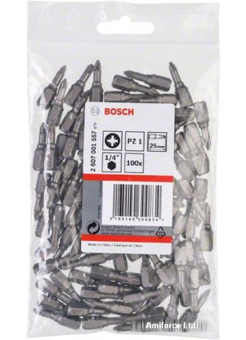Набор бит Bosch 2607001557 100 предметов