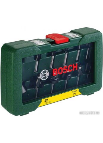 Набор фрез Bosch 2607019466 12 предметов (оригинал)