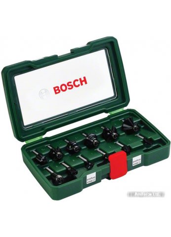 Набор фрез Bosch 2607019466 12 предметов (оригинал)