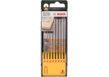 Пилки для лобзика Bosch 2607019458 8 предметов (оригинал)