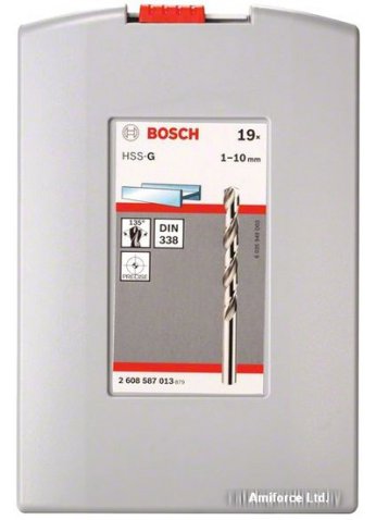 Набор оснастки Bosch 2608587013 19 предметов