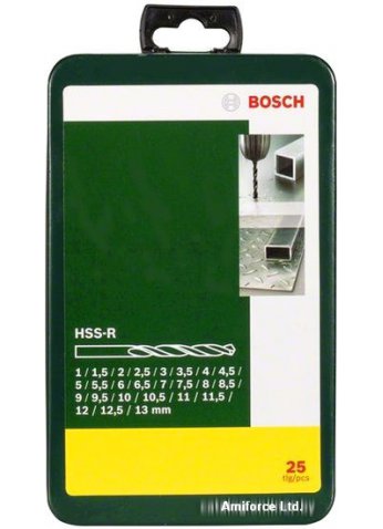 Набор оснастки Bosch 2607019446 25 предметов