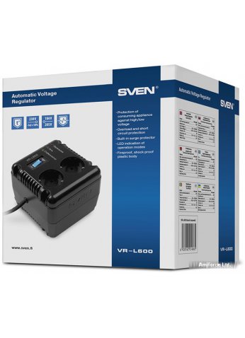 Стабилизатор напряжения SVEN VR-L600