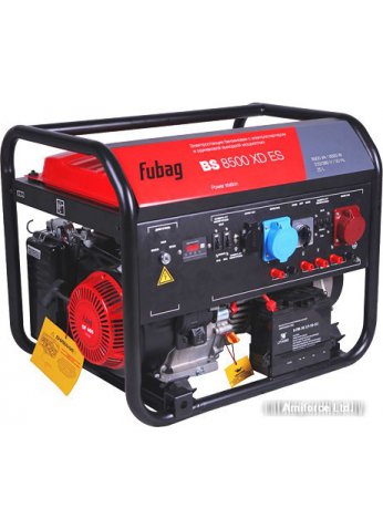 Бензиновый генератор Fubag BS 8500 XD ES