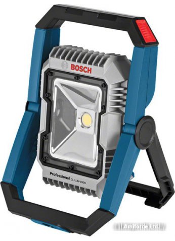Фонарь Bosch GLI 18V-1900 светодиодный [0601446400] (без АКБ и ЗУ) (оригинал)