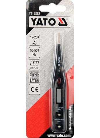 Индикаторная отвертка Yato YT-2862