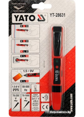 Индикаторная отвертка Yato YT-28631