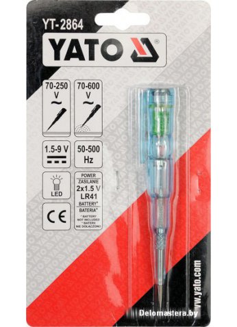 Индикаторная отвертка Yato YT-2864
