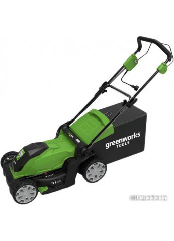 Колёсная газонокосилка Greenworks GLM1241