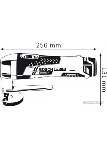 Электрические ножницы по металлу Bosch GSC 12V-13 Professional (0601926108)