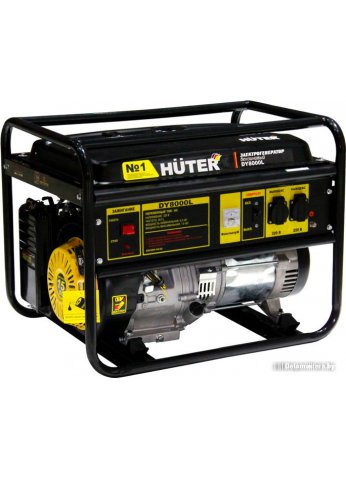 Бензиновый генератор Huter DY8000L