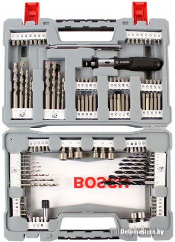 Набор оснастки Bosch 2608P00236 (105 предметов) (оригинал)