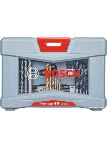 Набор оснастки Bosch 2608P00233 (49 предметов) (оригинал)