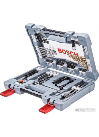 Набор оснастки Bosch 2608P00234 (76 предметов) (оригинал)