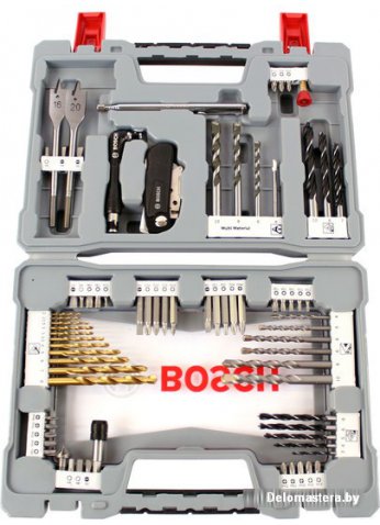 Набор оснастки Bosch 2608P00234 (76 предметов) (оригинал)