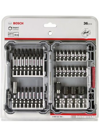 Набор бит Bosch 2608522365 (36 предметов)