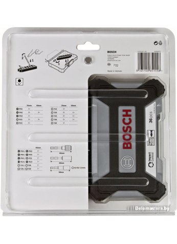 Набор бит Bosch 2608522365 (36 предметов)