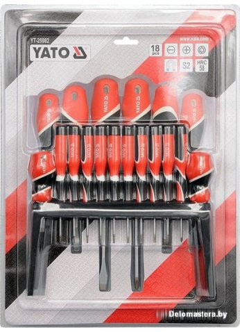 Набор отверток Yato YT-25982 (18 предмет)