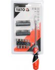 Набор бит Yato YT-25972 (31 предмет)