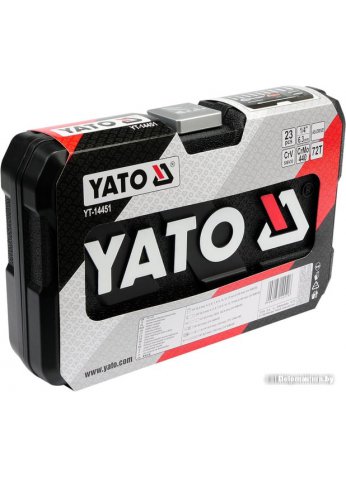 Универсальный набор инструментов Yato YT-14451 (23 предмета)