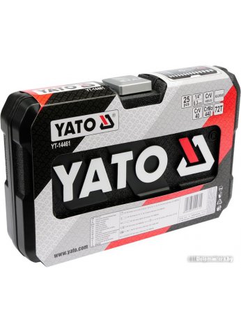 Универсальный набор инструментов Yato YT-14461 (25 предметов)
