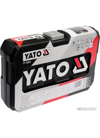 Универсальный набор инструментов Yato YT-14501 (56 предметов)