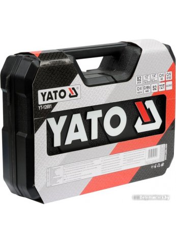 Универсальный набор инструментов Yato YT-12691 (82 предмета)