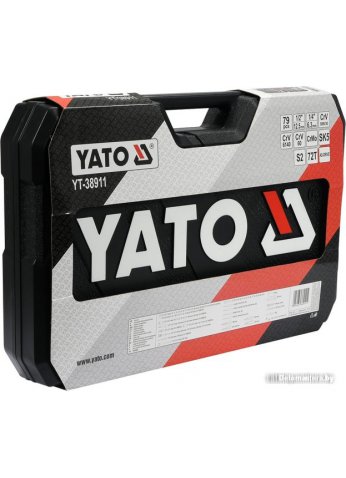 Универсальный набор инструментов Yato YT-38911 (79 предметов)