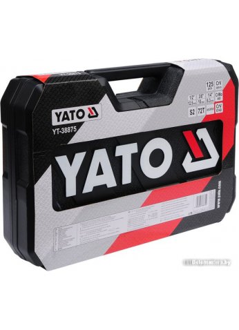 Универсальный набор инструментов Yato YT-38875 (126 предметов)