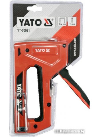 Степлер строительный Yato YT-70021