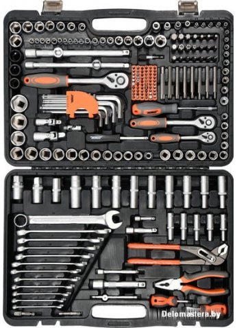 Универсальный набор инструментов Sthor 58693 (225 предметов)