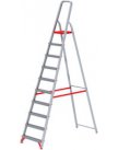 Лестница-стремянка Новая высота NV 311 алюминиевая профессиональная 9 ступеней