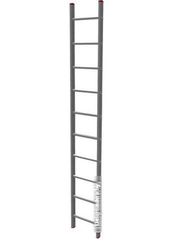 Лестница Новая высота NV 121 алюминиевая 10 ступеней