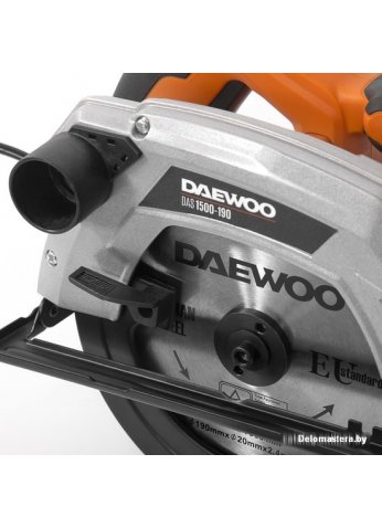 Дисковая пила Daewoo Power DAS 1500-190