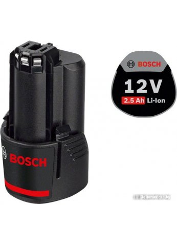 Аккумулятор (оригинал) Bosch 1600A004ZL (12В/2.5 а*ч)