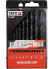 Набор оснастки Yato YT-4461 (10 предметов)