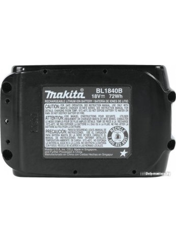 Аккумулятор Makita BL1840B (18В/4.0 а*ч) (оригинал)