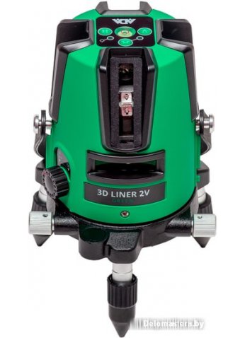 Лазерный нивелир ADA Instruments 3D Liner 2V Green