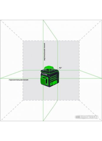 Лазерный нивелир ADA Instruments Cube 2-360 Green Professional Edition А00534