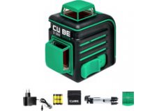 Лазерный нивелир ADA Instruments Cube 2-360 Green Professional Edition А00534