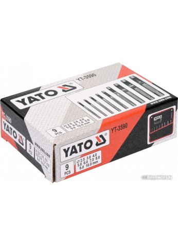 Набор пробойников Yato YT-3590 (9 предметов)