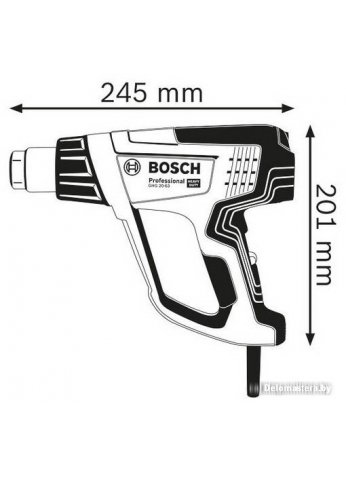 Промышленный фен Bosch GHG 20-63 Professional 06012A6201 (оригинал)