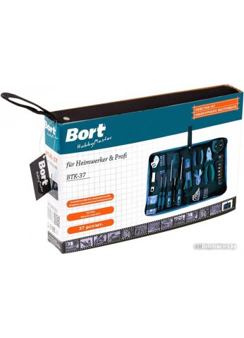 Универсальный набор инструментов Bort BTK-37 (36 предметов)