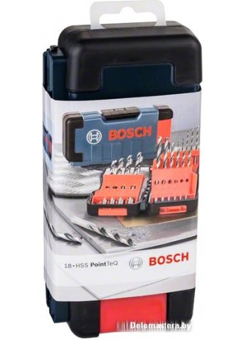 Набор сверел по металлу Bosch 2608577350 (18 предметов)