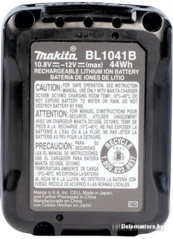 Аккумулятор Makita BL1041B (12В, 4,0Ah) (оригинал)