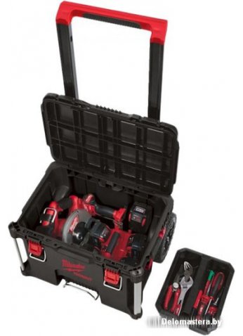 Тележка Milwaukee PackOut Rolling Trolley Toolbox